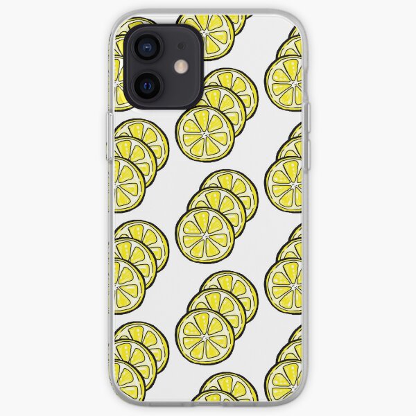 Lemon Slices iPhone Soft Case