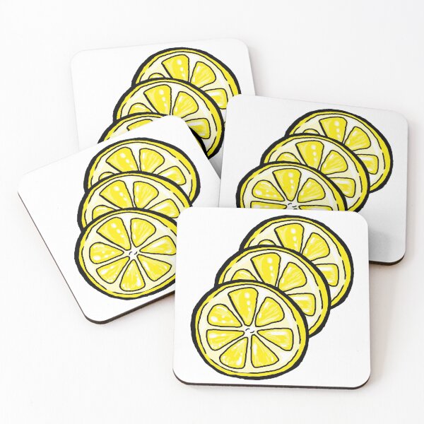 Item preview, Lemon Slices designed and sold by Catsthetic.