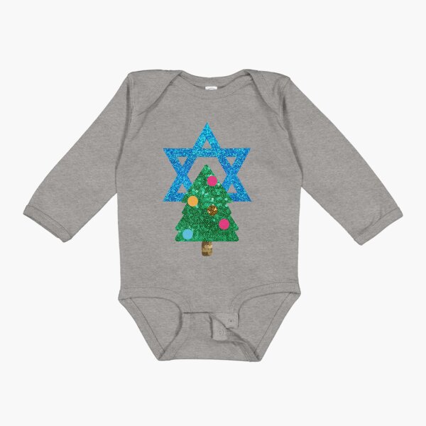 Item preview, glitter print christmukkah hanukkah designed and sold by Gossip Rag.