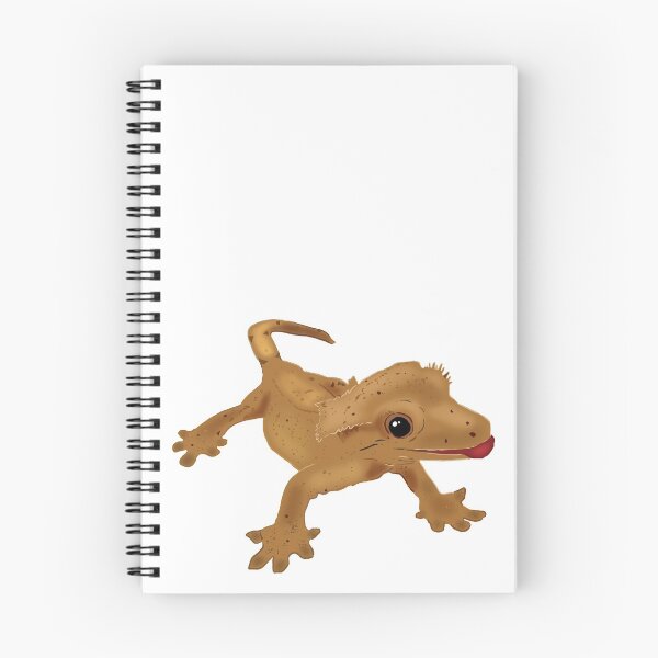 Item preview, Cute Crested Gecko, Gecko Painting, Gecko Drawing, Crestie designed and sold by Furkid Studio.