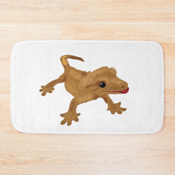 Item preview, Cute Crested Gecko, Gecko Painting, Gecko Drawing, Crestie designed and sold by Furkid Studio.