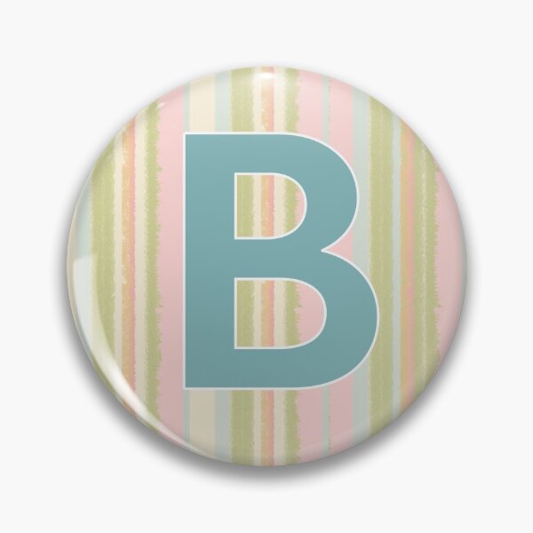 Item preview, The letter B in pastels designed and sold by digikim.