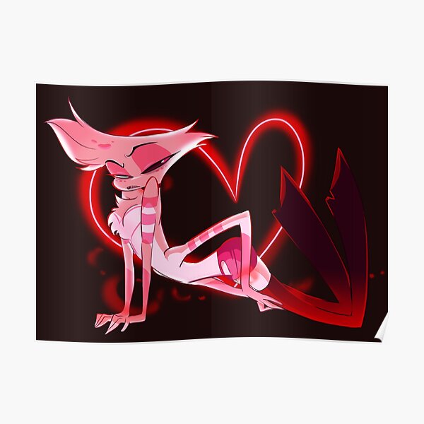addict w/ heart Poster
