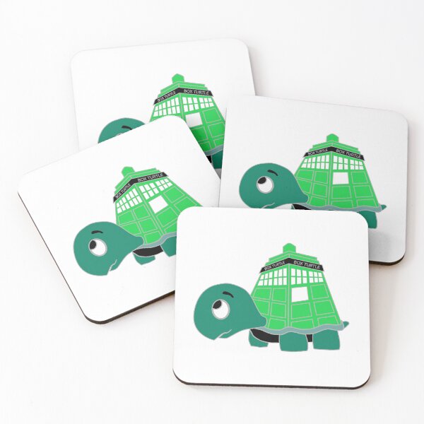 Item preview, TORDIS Box Turtle Green designed and sold by arturekdesign.