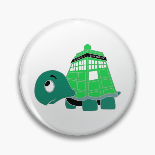 Item preview, TORDIS Box Turtle Green designed and sold by arturekdesign.