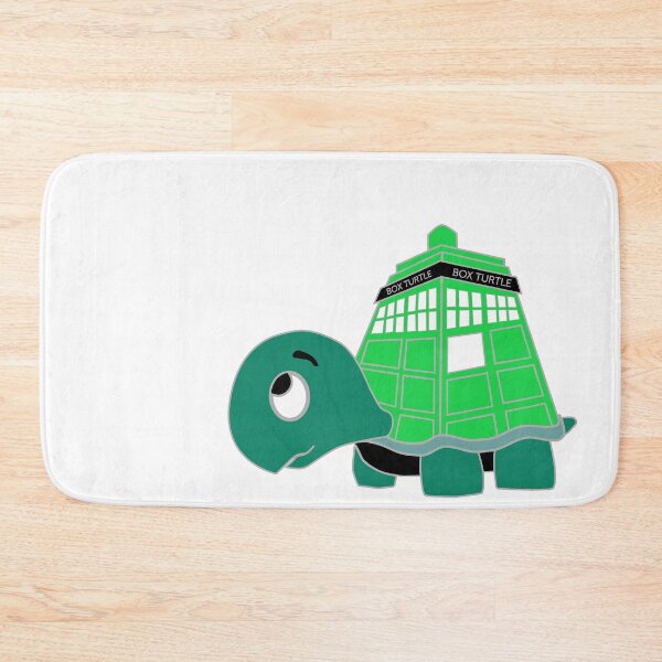 Item preview, TORDIS Box Turtle Green designed and sold by arturekdesign.