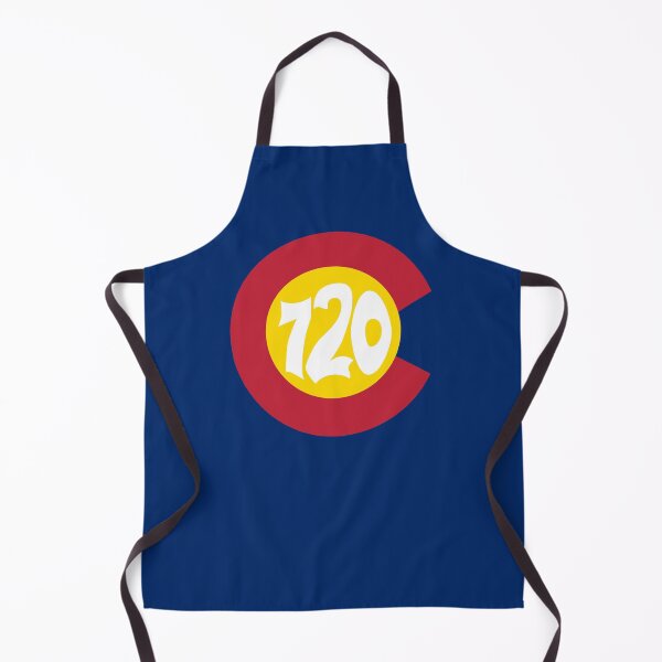 Item preview, Hand Drawn Colorado Flag 720 Area Code designed and sold by itsrturn.
