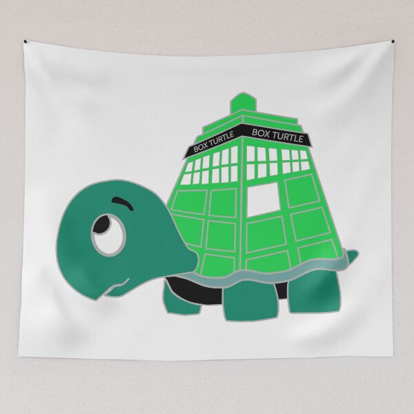 Item preview, TORDIS Box Turtle Green designed and sold by arturekdesign.