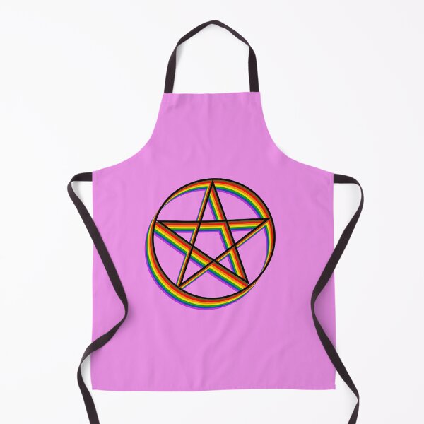Item preview, Gay Pride Anarchist Black Flag Symbol designed and sold by Kole's Designs.