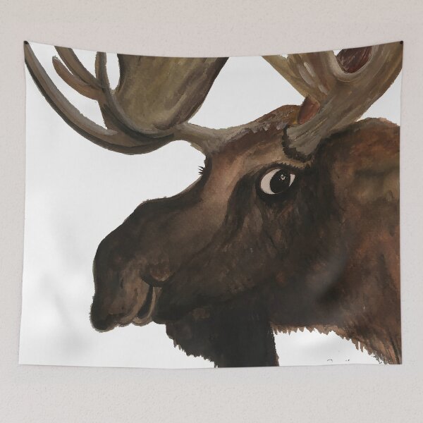Item preview, Laughing Moose designed and sold by Lois Gardiner.