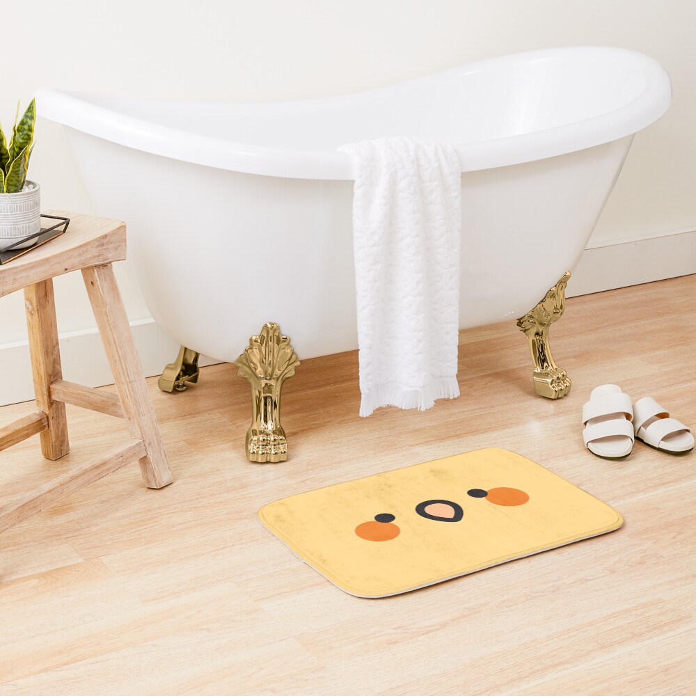 Item preview, Bath Mat designed and sold by birdhism.
