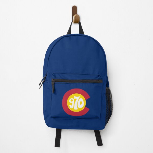 Item preview, Hand Drawn Colorado Flag 970 Area Code designed and sold by itsrturn.