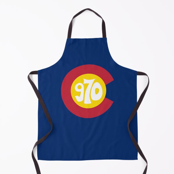 Item preview, Hand Drawn Colorado Flag 970 Area Code designed and sold by itsrturn.