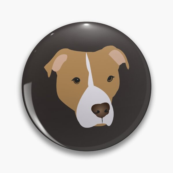 Item preview, Sweet Tan Pit Bull designed and sold by KCPetPortraits.