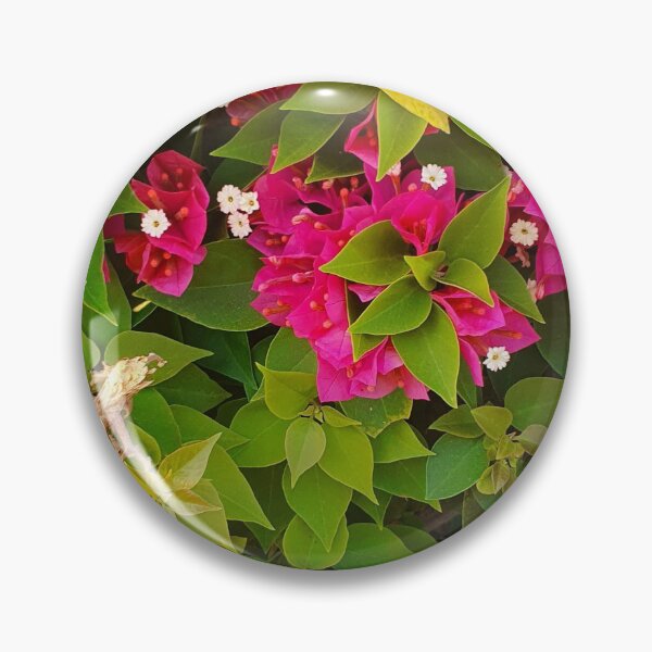 Item preview, purpple flowers designed and sold by OI Designs.