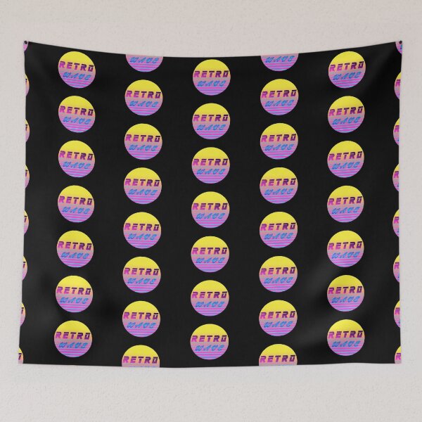 Item preview, RETRO WAVE, SYNTH WAVE 80S designed and sold by enigma3a.