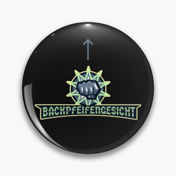 Item preview, Backpfeifengesicht Slappable Face Joke German Deutsch designed and sold by Time4German.