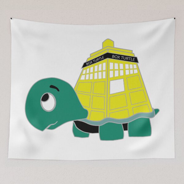 Item preview, TORDIS Box Turtle Yellow designed and sold by arturekdesign.