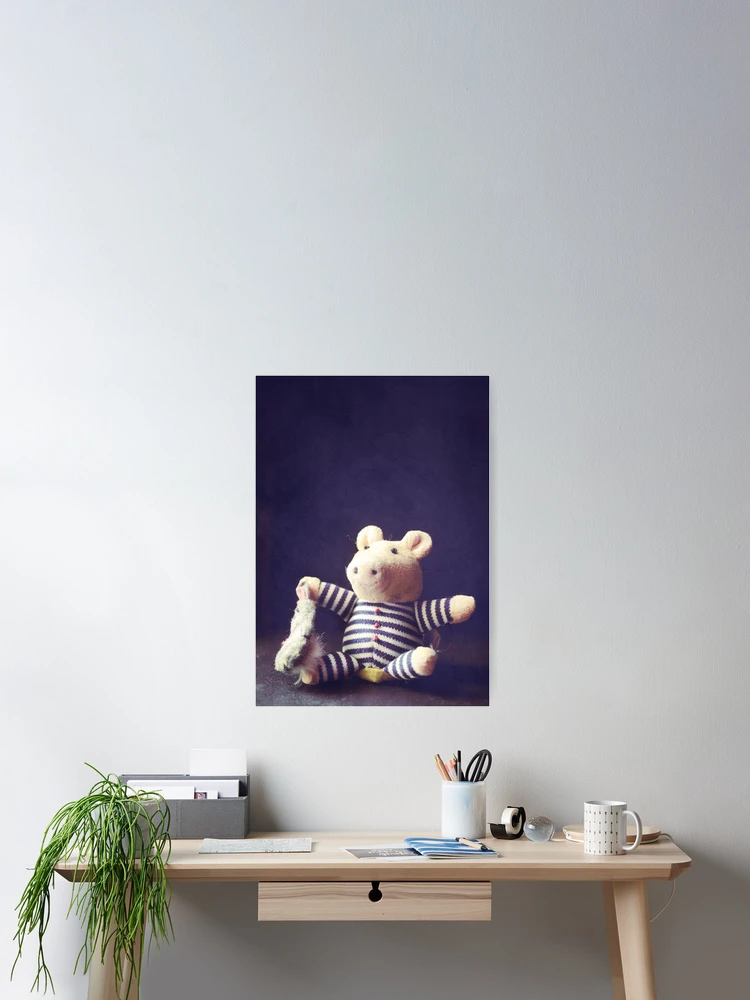 Thumbnail 2 of 3, Poster, Hug designed and sold by Sybille Sterk.
