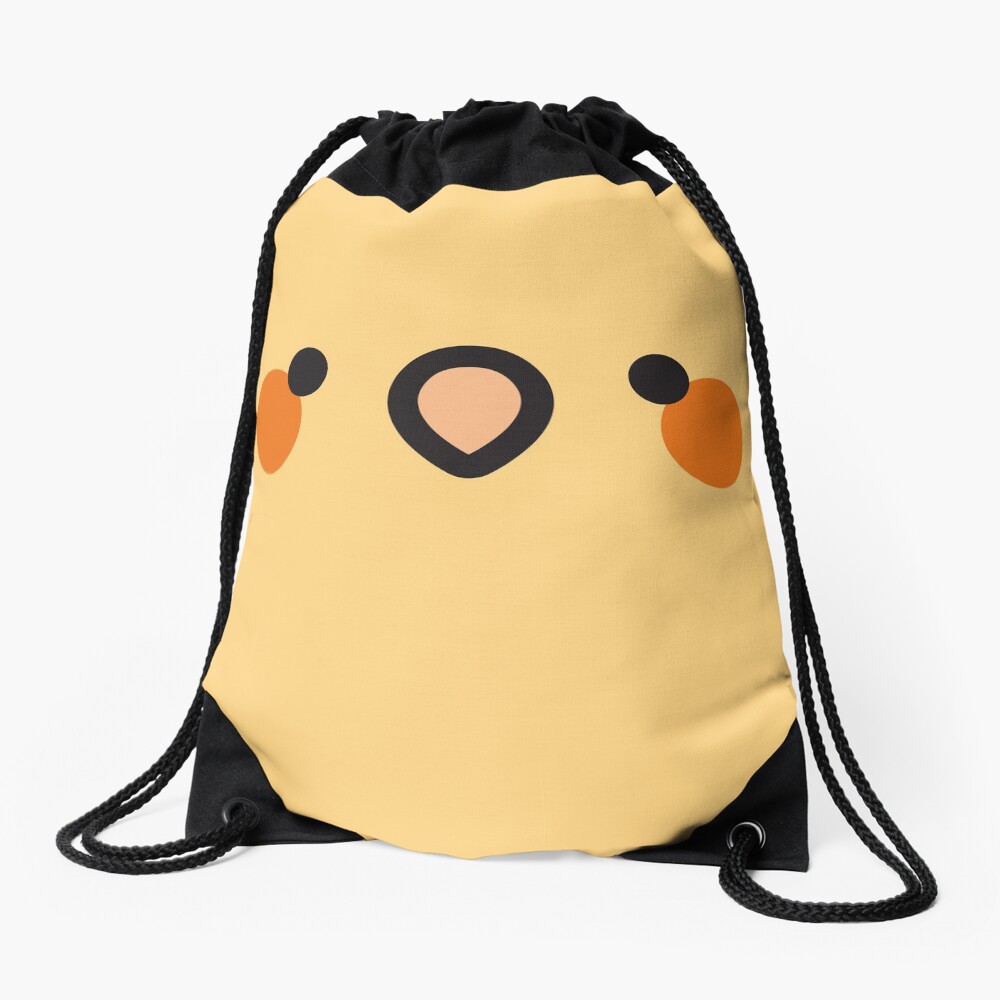 Item preview, Drawstring Bag designed and sold by birdhism.