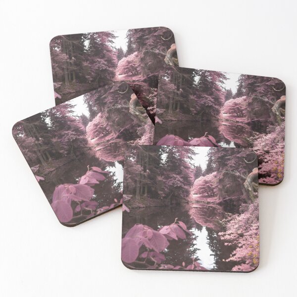 Item preview, Bloedel Reserve - Infrared designed and sold by samvschantz.