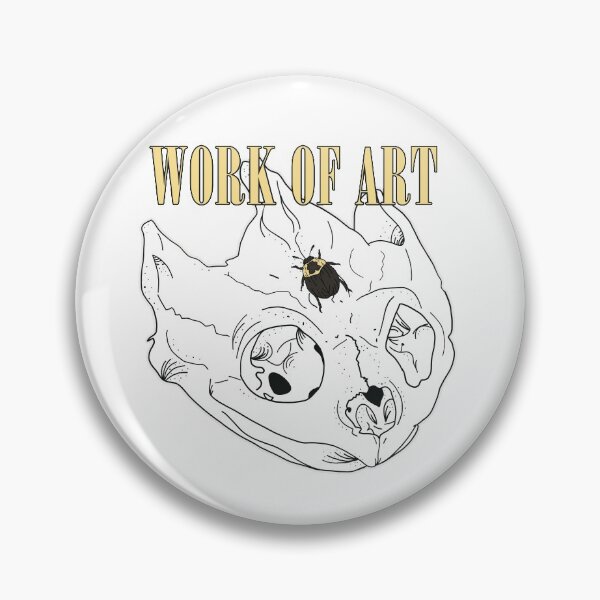 Item preview, Work of Art Turtle Skull designed and sold by Necrobroth.