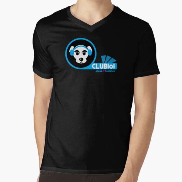 Animal Crossing ClubLOL T-shirt col V