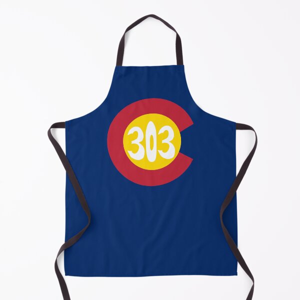Item preview, Hand Drawn Colorado Flag 303 Area Code designed and sold by itsrturn.