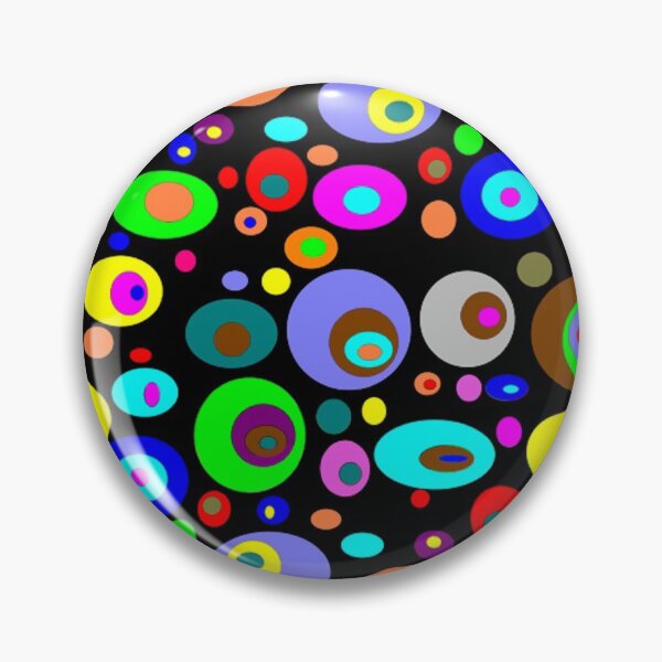 Item preview, Coloured Circles - PATT0069 designed and sold by 3-Starfish.