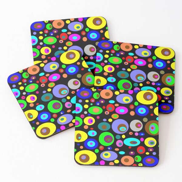 Item preview, Coloured Circles - PATT0069 designed and sold by 3-Starfish.