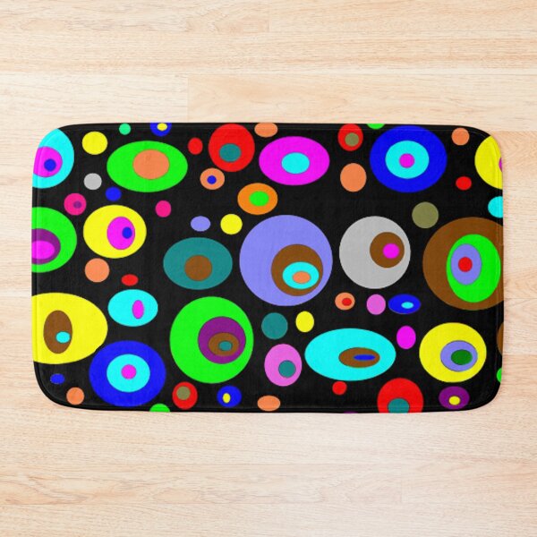 Item preview, Coloured Circles - PATT0069 designed and sold by 3-Starfish.