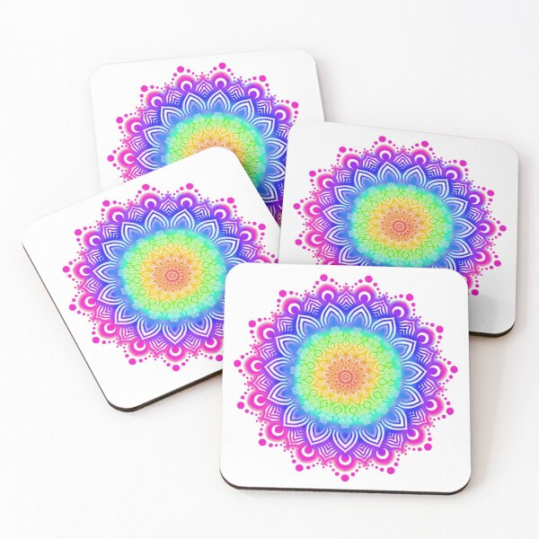 Item preview, Colorful Mandala  designed and sold by GemmasGems.