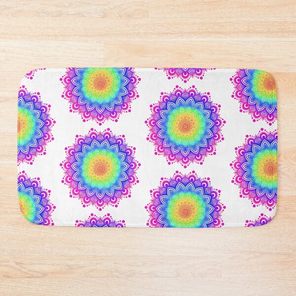 Item preview, Colorful Mandala  designed and sold by GemmasGems.