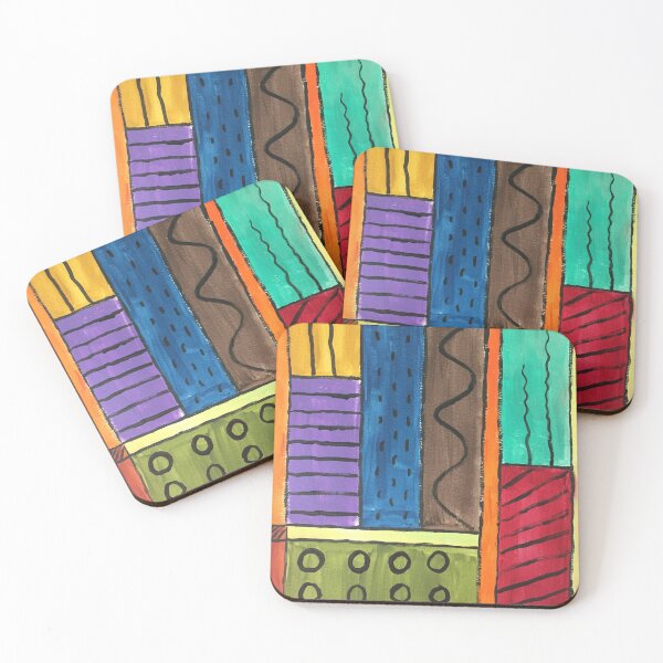 Item preview, Colorful abstract  designed and sold by MariaMariettaD.