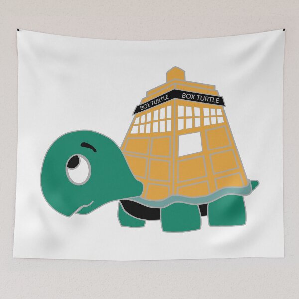 Item preview, TORDIS Box Turtle Orange designed and sold by arturekdesign.