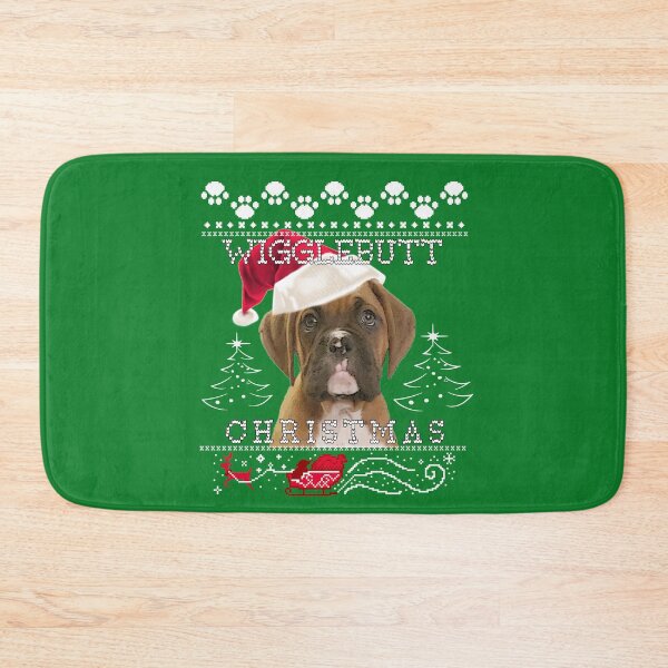Item preview, Light Brindle Boxer Dog Christmas Sweater designed and sold by 3QuartersToday.
