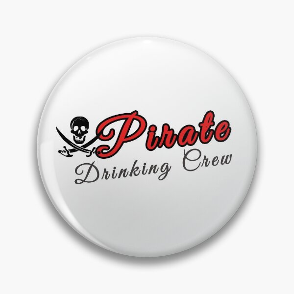Item preview, Pirate Drinking Crew designed and sold by GreenArtDesigns.