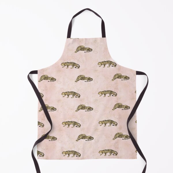 Item preview, Pink Background with Leopards designed and sold by clounewcomb.