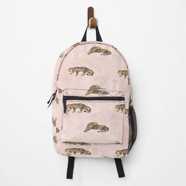 Item preview, Pink Background with Leopards designed and sold by clounewcomb.