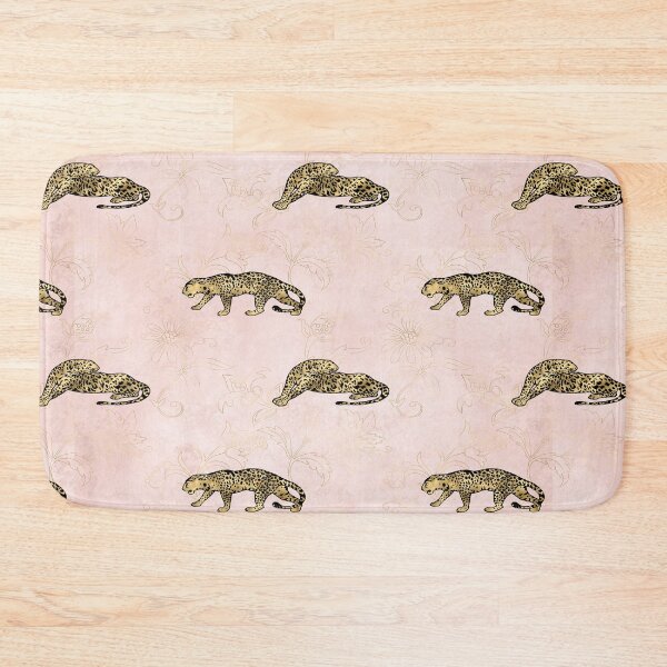 Item preview, Pink Background with Leopards designed and sold by clounewcomb.