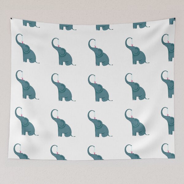 Item preview, Friendship between elephant and mouse designed and sold by KiwiBrush.