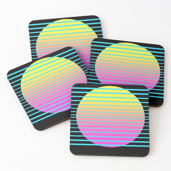 Item preview, RETRO WAVE, SYNTH WAVE 80S Theme designed and sold by enigma3a.