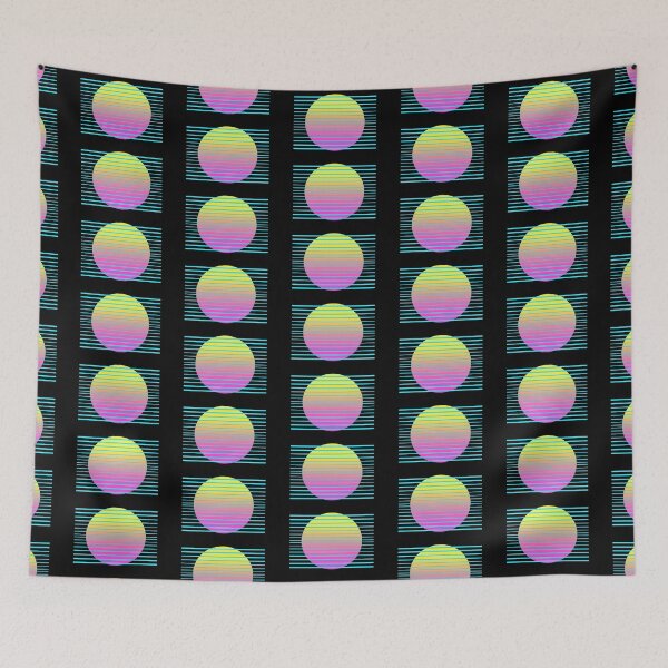 Item preview, RETRO WAVE, SYNTH WAVE 80S Theme designed and sold by enigma3a.