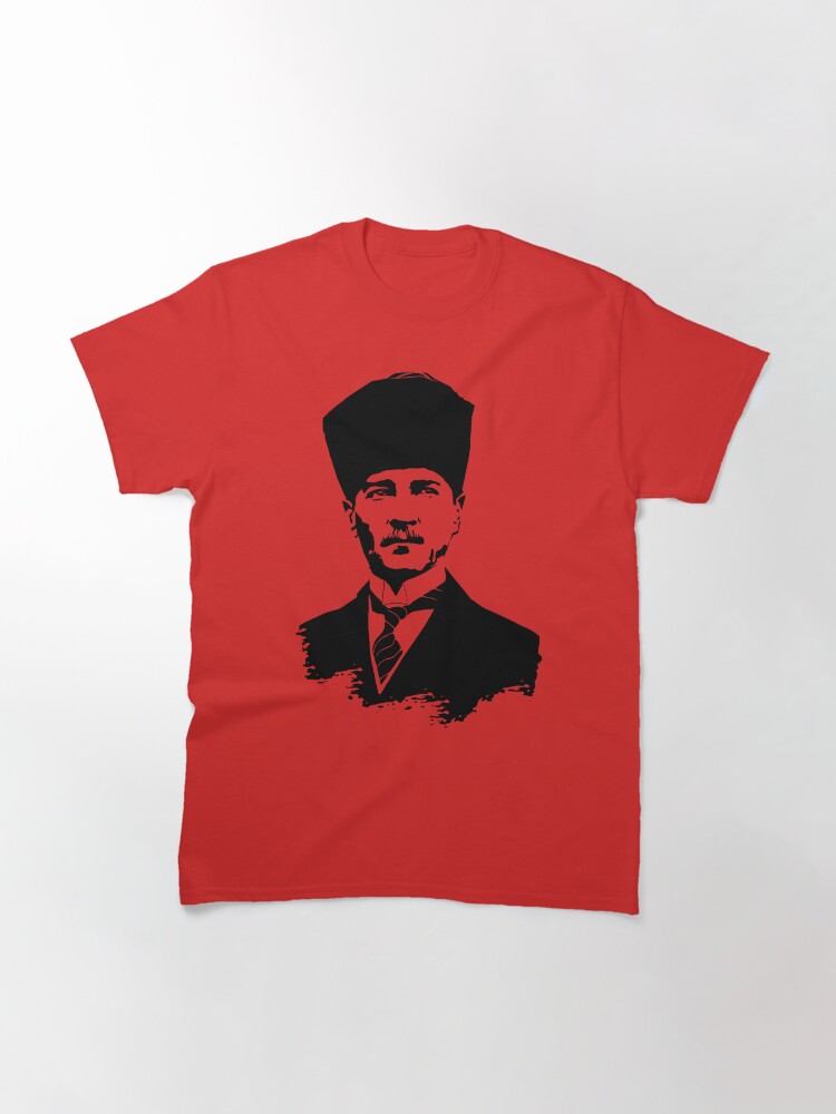 mustafa kemal atatürk t shirt