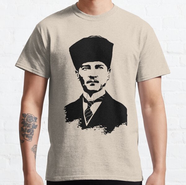 Gazi Mustafa Kemal Atatürk Classic T-Shirt