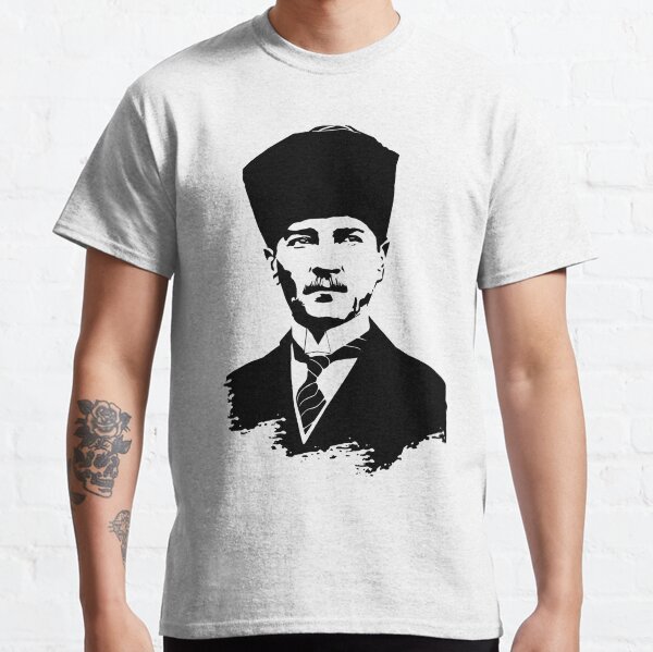 mustafa kemal atatürk t shirt