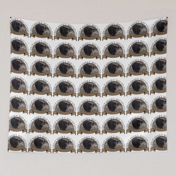 Item preview, Smoky Mountain National Park Cades Cove Black Bear designed and sold by tlcgraphix.