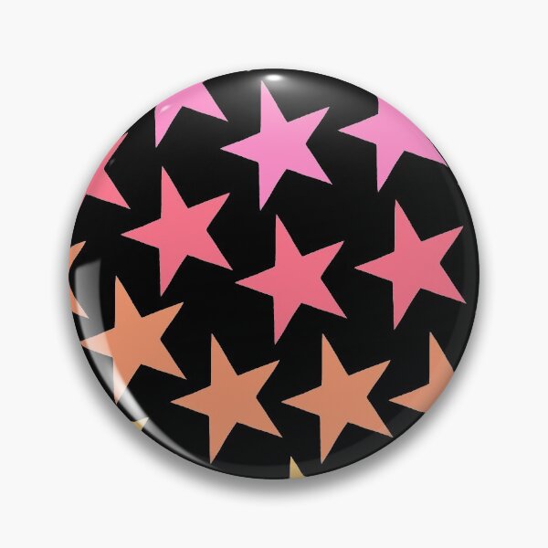 Item preview, Bright rainbow stars designed and sold by Textures4all.