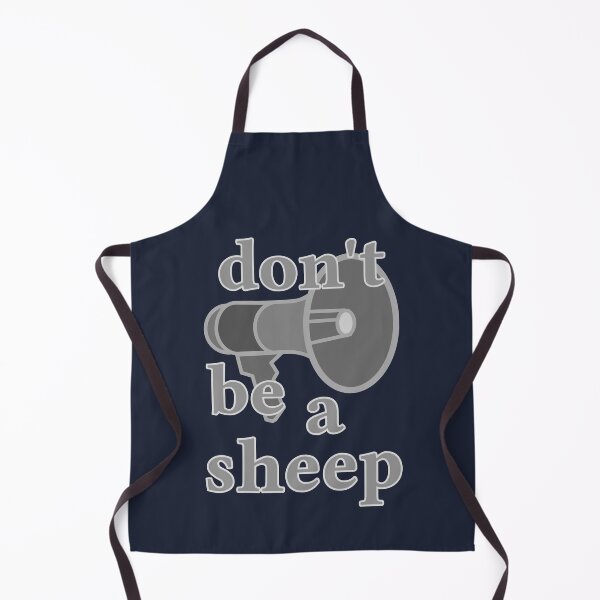 Item preview, don’t be a sheep 2 (on dark) Edit designed and sold by tuzlay.