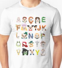 Oz-abet (an Oz Alphabet) Unisex T-Shirt